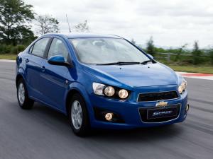 Chevrolet Sonic Sedan 2012 года (TH)